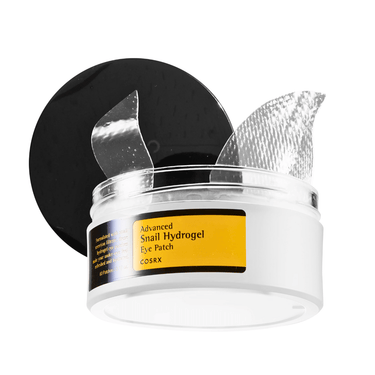 COSRX_Advanced Snail Hydrogel Eye Patch_Cosmetic World